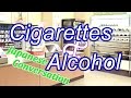 How to buy Cigarettes & Alcohol 【Japanese Conversation Lesson】