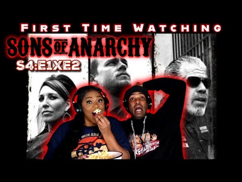 Sons of Anarchy (S4:E1xE2) | *First Time Watching* | TV Series Reaction | Asia and BJ