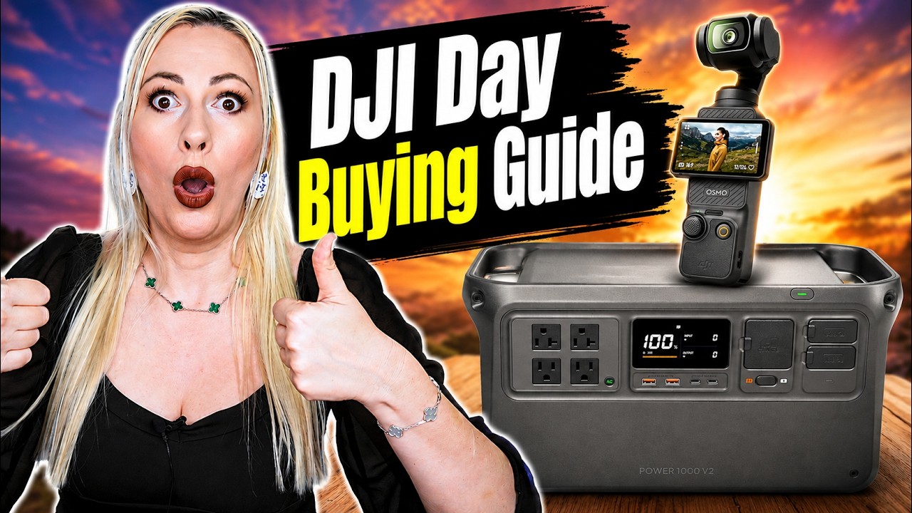 Dji Amazon Prime Day Buying Guide! Dji Osmo Pocket 3 & Dji Power 1000