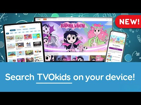 TVOkids App Safe Ad Free Fun Shows And Movies For Kids Stream Anytime Anywhere TVOkids 