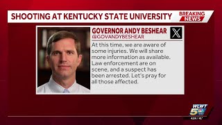 Injuries reported after shooting at Kentucky State University, suspect in custody