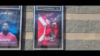 Movie #570: Pearl (X 2) at Cinemark Oakley Station and XD in Oakley Ohio in Auditorium 11 on 9/25/22