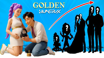 KPop Demon Hunters Huntrix Golden Shining Bright Growing up | Sweet Wow