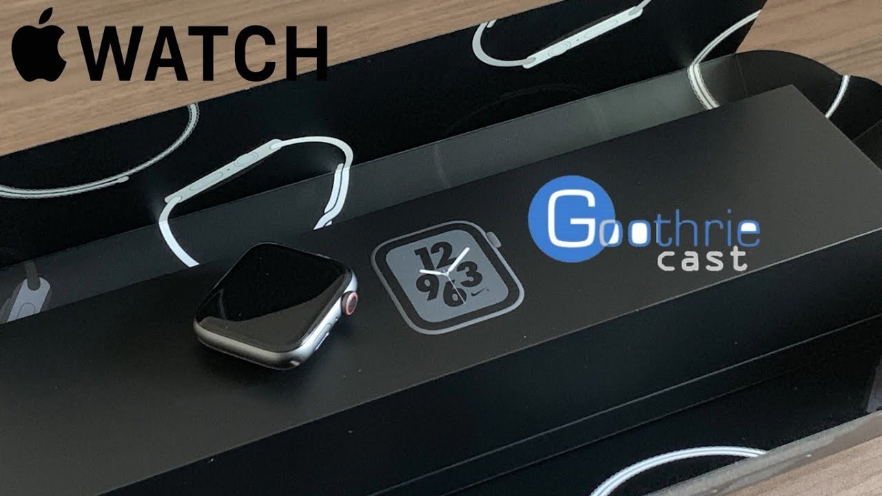 แกะกล่อง+รีวิว Apple Watch Nike+ Series 4 พร้อมสาย Nike Sport Loop