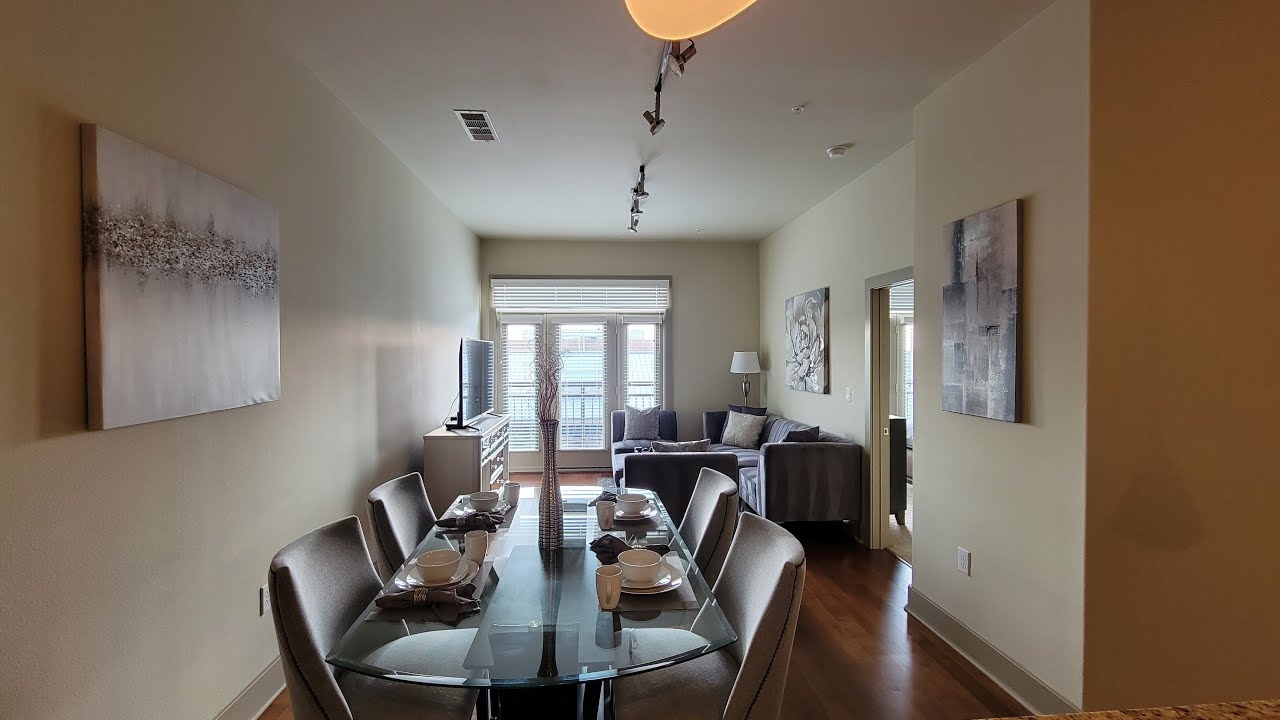 Hanover Rice Village 1 BR Luxury Furnished Shortterm and Longterm