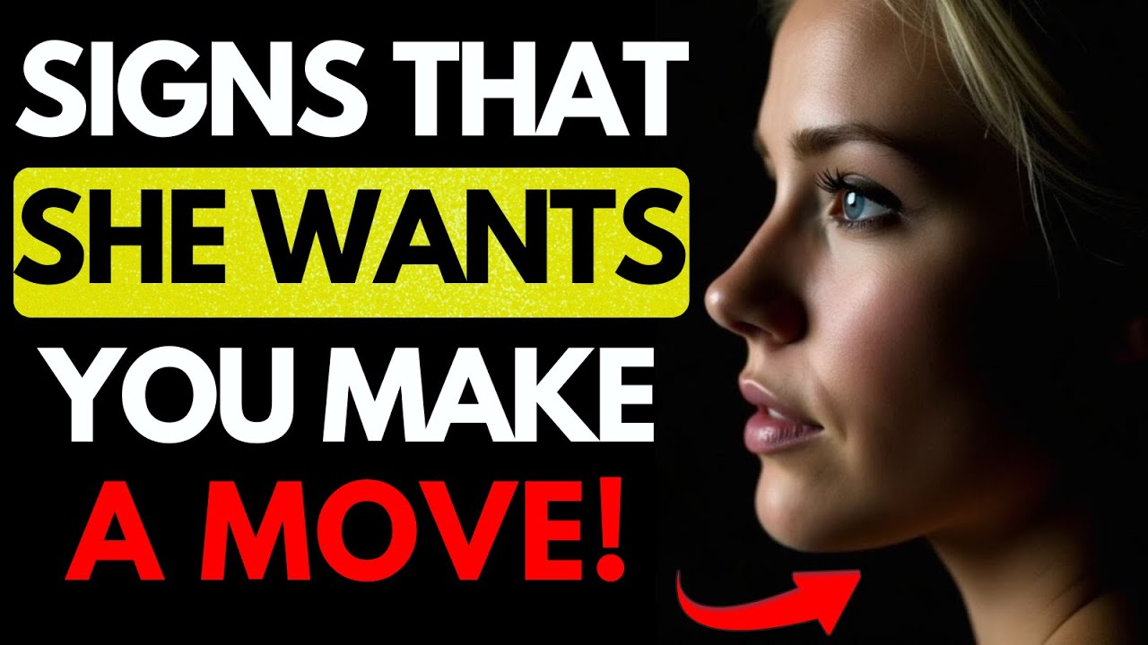 All MEN should watch this video - 6 SIGNS of a Woman Who Wants to SLEEP WITH YOU | Stoic Quotes 365