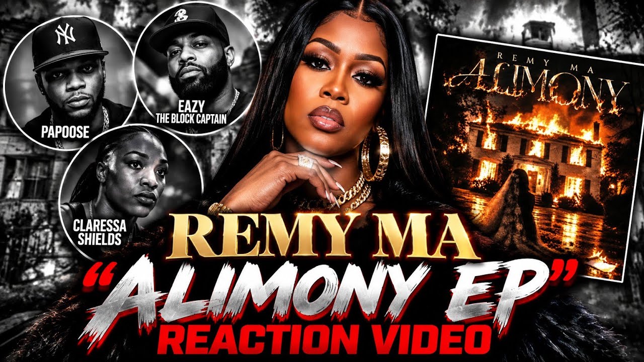 Remy Ma alimony EP (Reaction Video)
