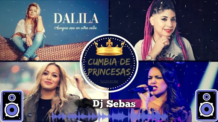 ENGANCHADO CUMBIA (DALILA- ANGELA LEVIA - KARINA- ...
