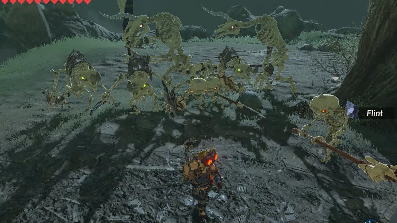 Mekar Island Alive at Night Breath of the Wild YouTube