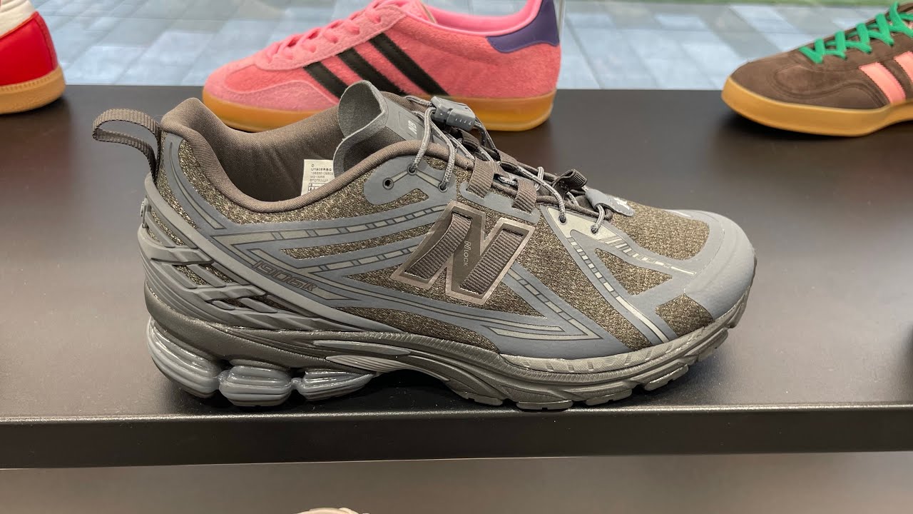★NEW BALANCE★U1906RBG★大人気★ New Balance 1906R (Black Cement/ Graphite/ Mushroom) - Style