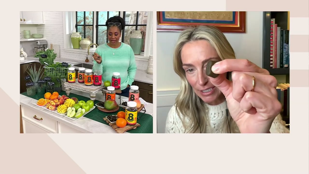 8Greens Gummies Made From Real Greens 30, 60, 90, or 120 Day Supply on QVC