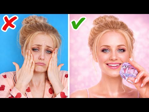GÉNIE OU TOTAL DÉSASTRE !? 🤨💄 Tester les secrets de beauté sauvages avec 123 GO! GOLD