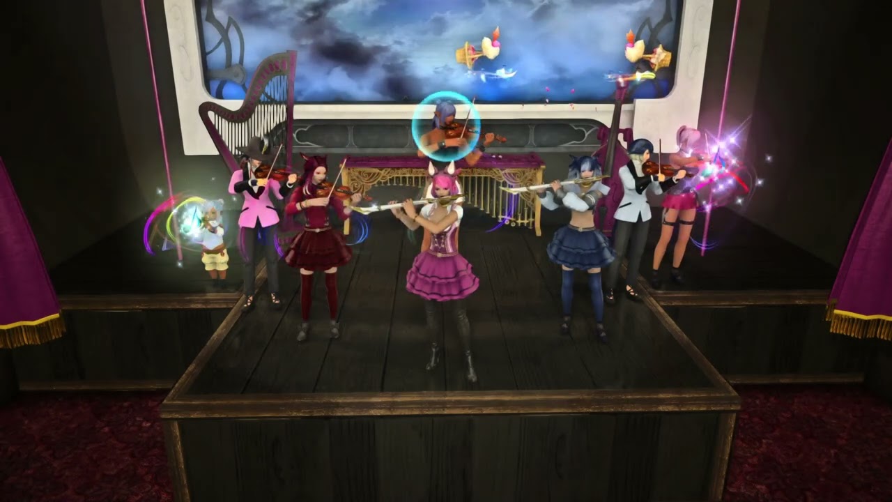 In The Balance FFXIV Bard Peformance The Laweners YouTube