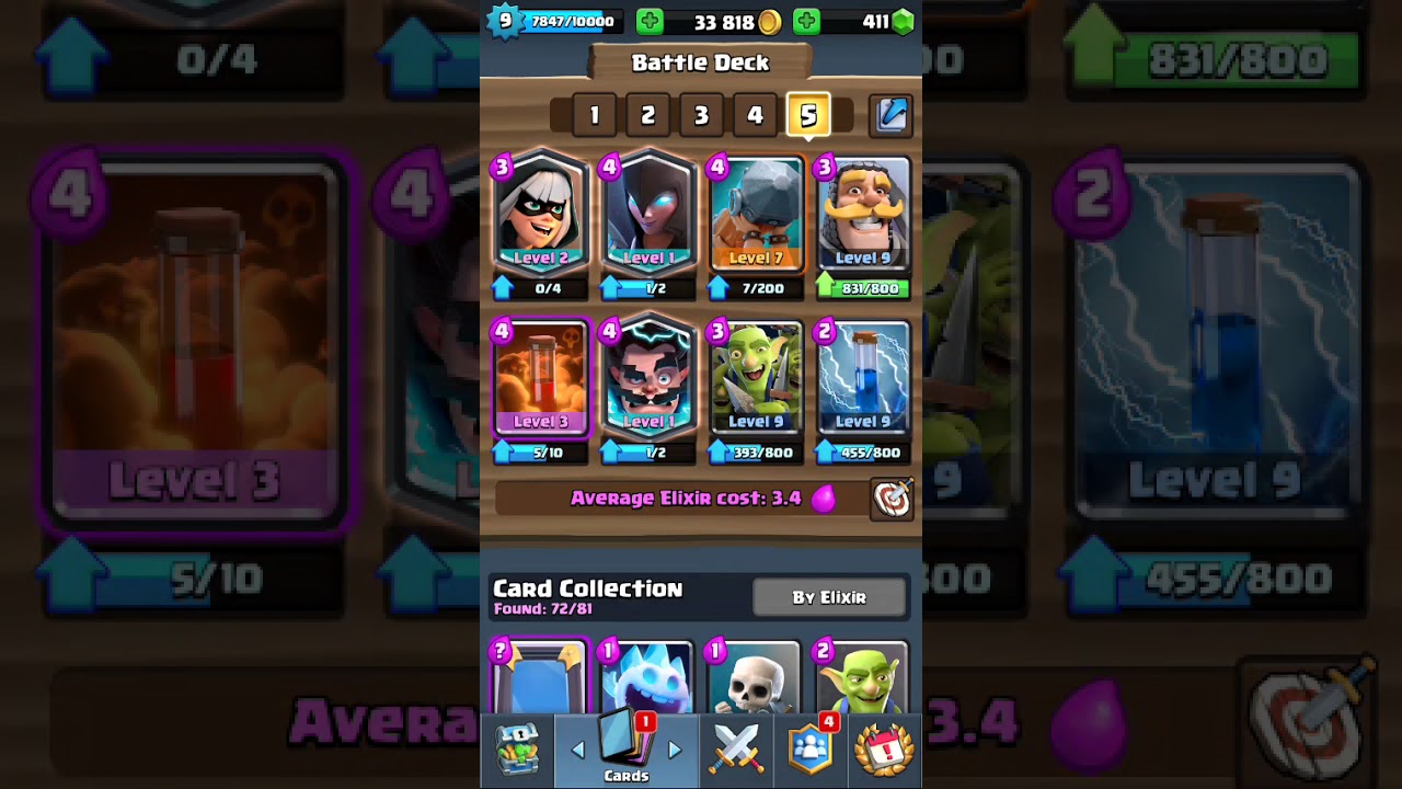 Clash Royale Bridge Spam Deck