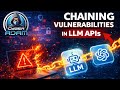 🚨 Chaining Vulnerabilities in LLM APIs | PortSwigger Labs | Tamil | Cyber Adam ⚡