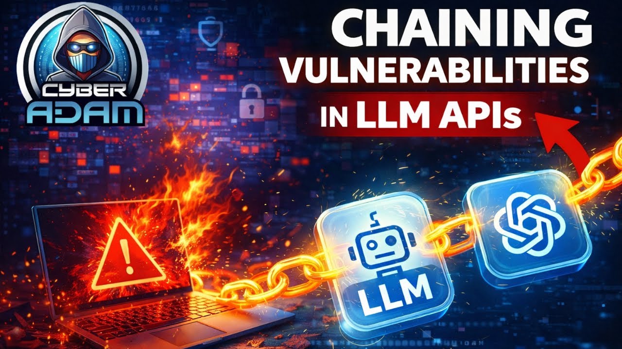 🚨 Chaining Vulnerabilities in LLM APIs | PortSwigger Labs | Tamil ...
