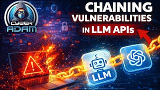 🚨 Chaining Vulnerabilities in LLM APIs | PortSwigger Labs | Tamil | Cyber Adam ⚡