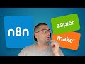 n8n vs Zapier vs Make: The Best Automation Tool + How to Run It Locally!