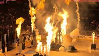 One of the best pyrotechnics performance in the AHL All State Arena home of the Chicago Wolves