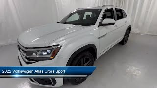 2022 Volkswagen Atlas Cross Sport 2.0T SEL R-Line Sport Utility Janesville  Rockford  Machesney  Wem