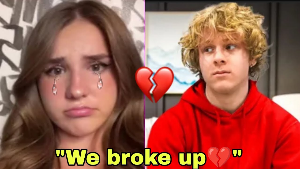 Piper Rockelle And Lev Cameron Broke Up - YouTube