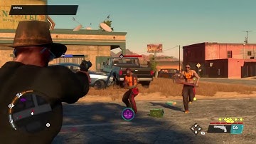Saints Row El Lanzador how to unlock Signature Ability Major Impact