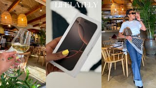 Life Lately || I Got A New iPhone || Lunch Date || Pantry Organization || South African YouTuber 