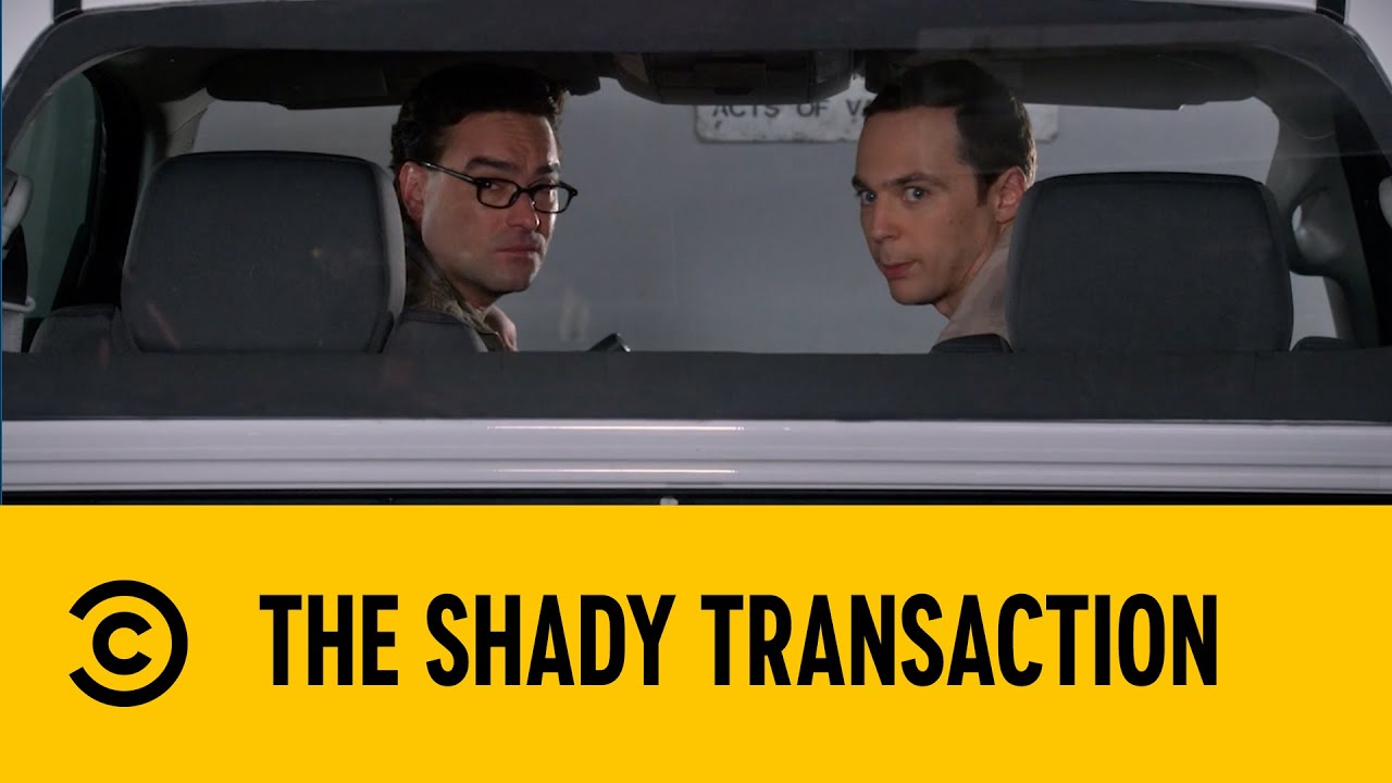 ⁣The Shady Transaction | The Big Bang Theory | Comedy Central Africa