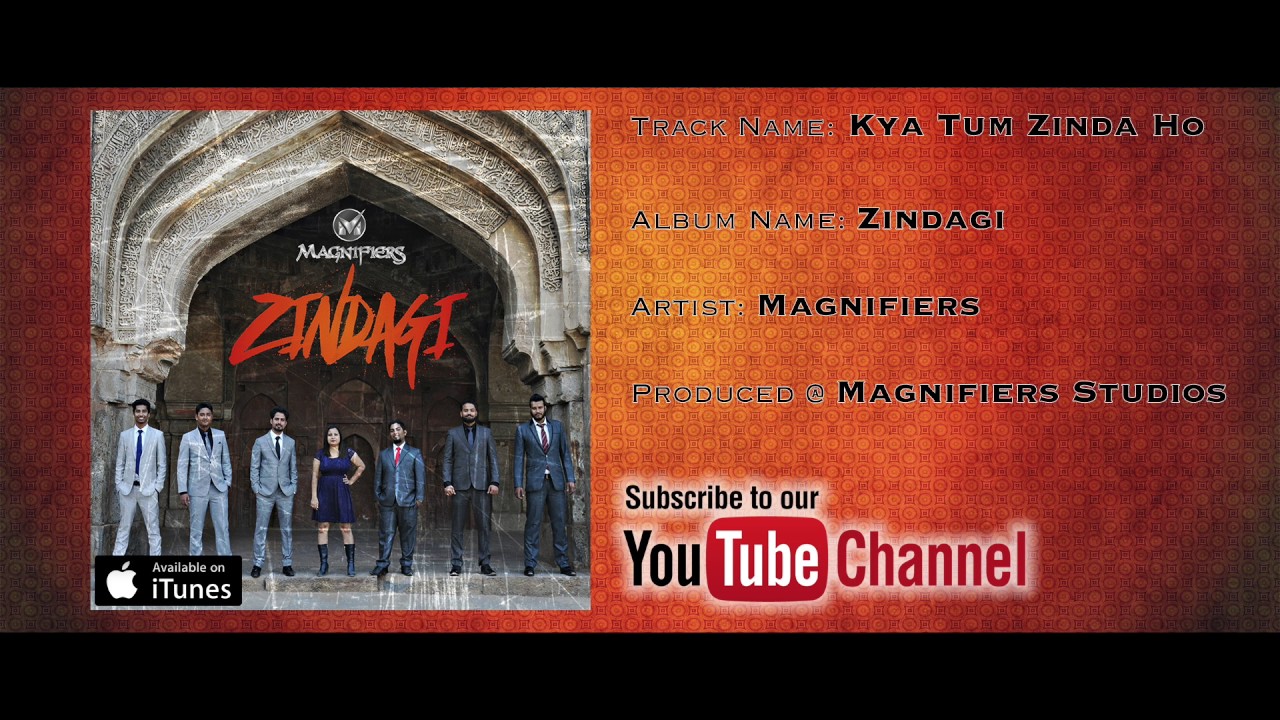 Magnifiers Kya Tum Zinda Ho (Official Audio) YouTube