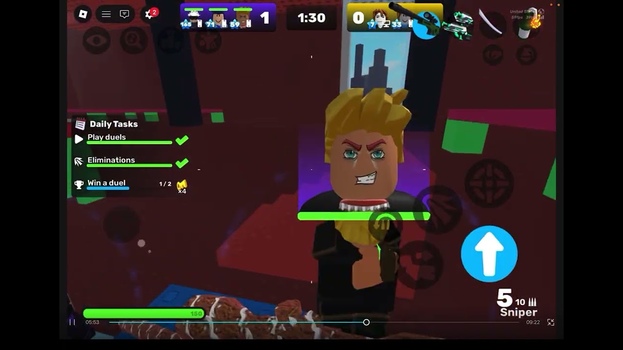 Rivals Team Match (episode 1) @markogamezone 