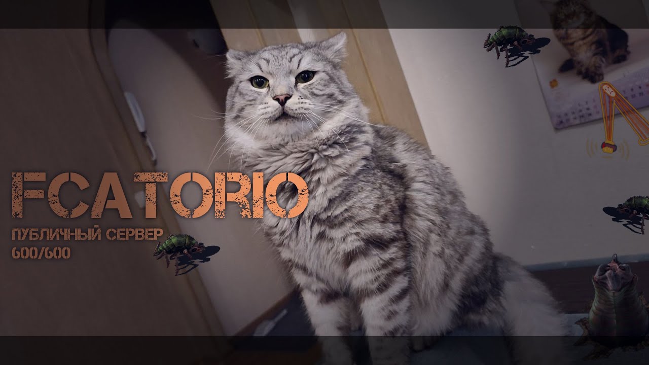 03.02. FCATORIO++: Публичный сервер 600/600/17 