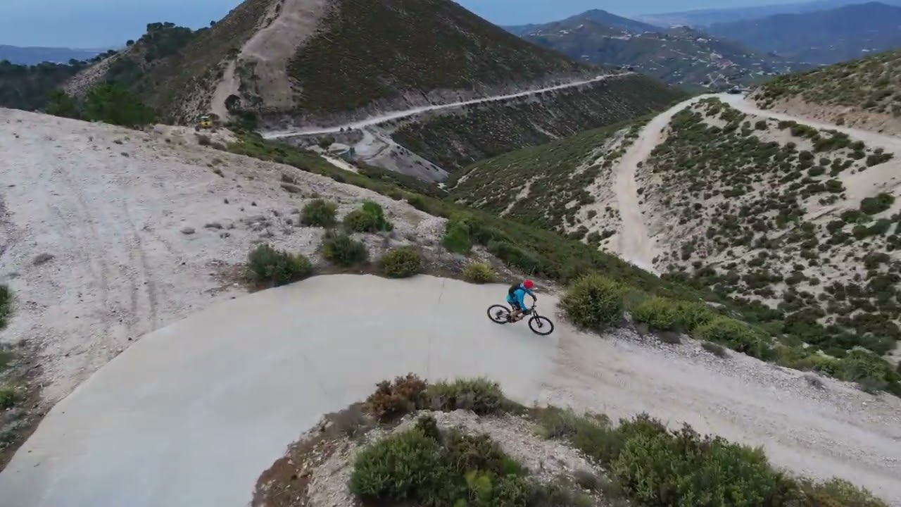Huertas down to Collado MTB ride, Competa, Spain