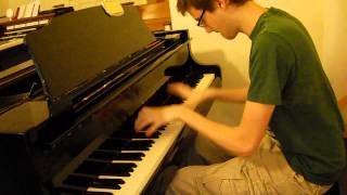 Dearly Beloved - Kingdom Hearts (Piano Improv #1)