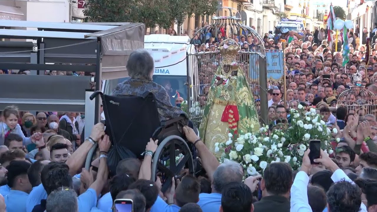 SUBIDA EXTRAORDINARIA VIRGEN DE LA CABEZA -Desde Andújar hasta su Santuario- 5/11/2022.