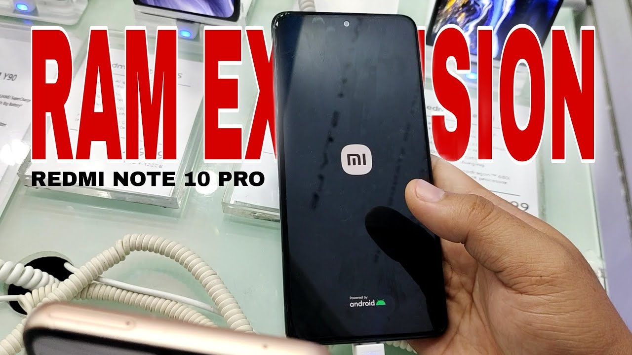 RAM EXPANSION Xiaomi Redmi Note 10 Pro / Smoother System Experience