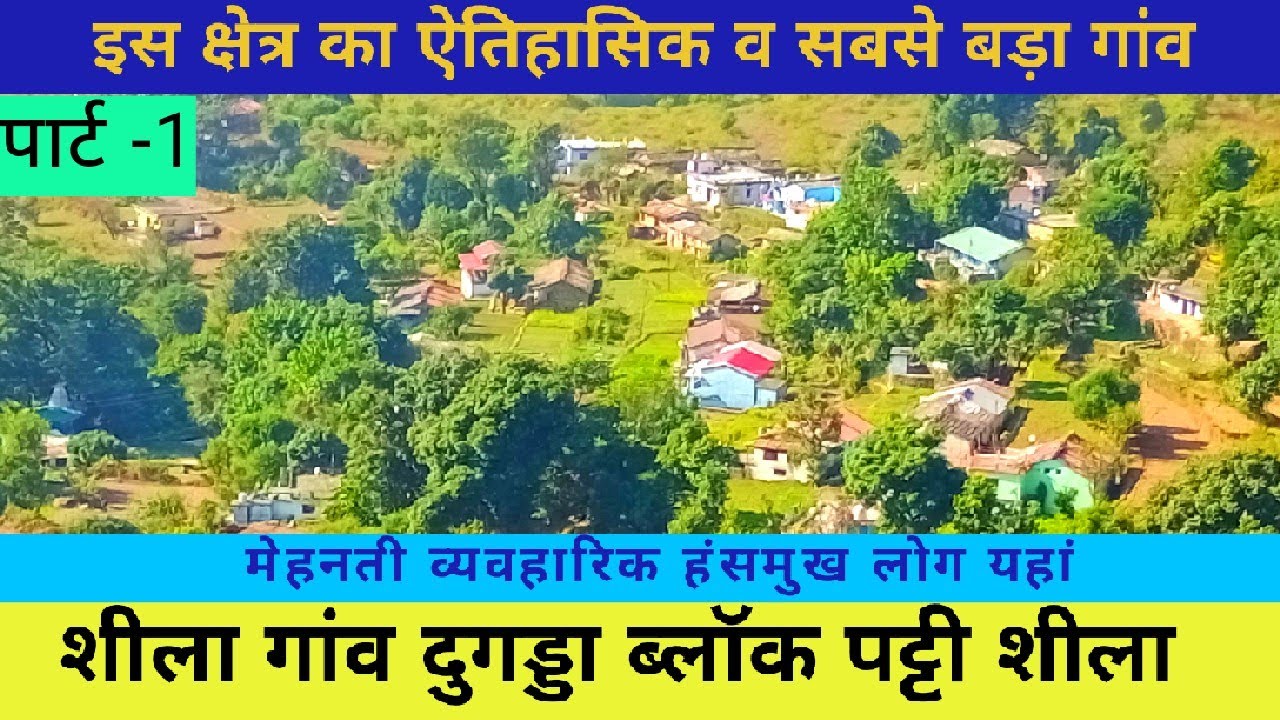 आदर्श गांव शीला,साग सब्जी बहुत यहां,हर कोई कुछ न कुछ कार्य करते दिखा, स्वावलंबी लोगों का गांव शीला  