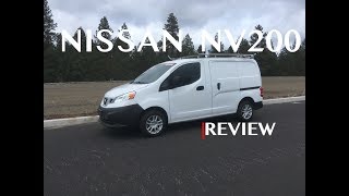 Nissan NV200 Review