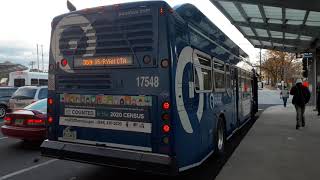 Pace Eldorado National Axess BRT CNG Bus #17548 on The #359!