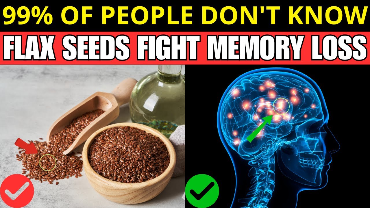 Flax Seeds Trigger Irreversible Changes in Your Body – This Is What Happens After 60 | Senior Health