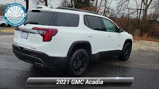 Certified 2021 GMC Acadia AT4, Cape May Court House, NJ G24033A