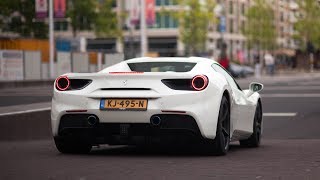 This time i have recorded one of the first ferrari 488's with ipe
exhaust. sound is much better than stock but still you mostly hear
turbo from 4...