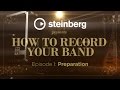 Gambar cover How to record your band, part 1: preparation