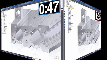 GEOPLM Siemens PLM Solid Edge CAD Design Intent Recognition Vignette