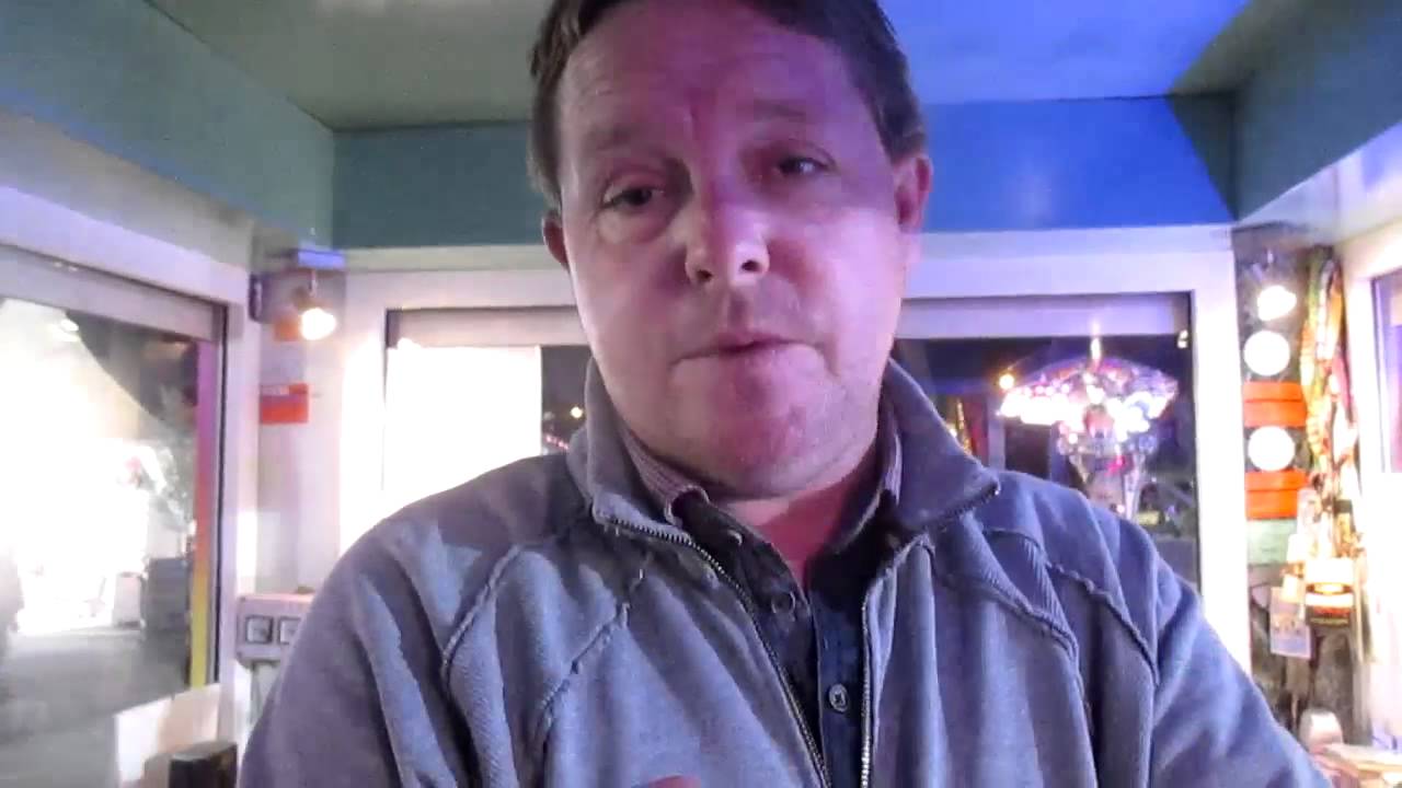 Interview de forain : Perrin Matthew propriétaire du Tango - La Palmyre