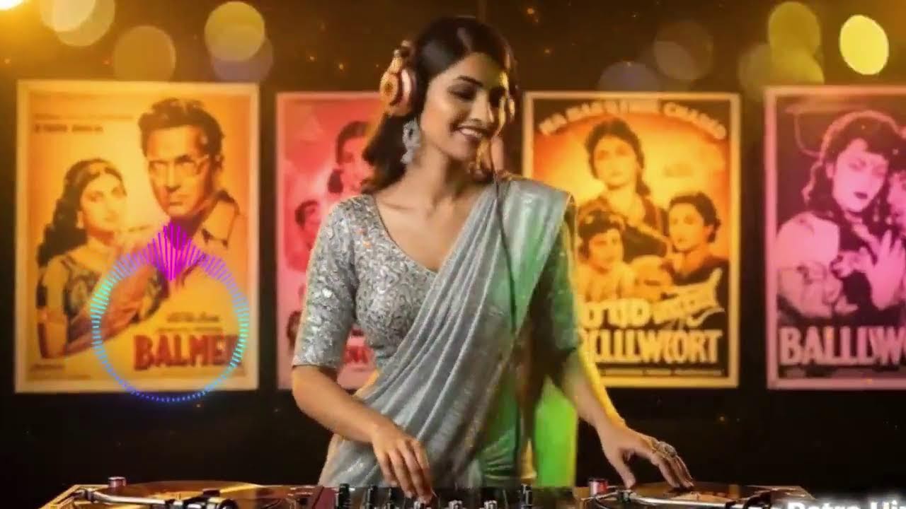 Bollywood EDM Live 2025 – Desi Nightclub Remix Nonstop Beats 🌙🎶