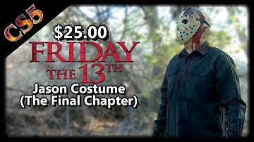 $25.00 Jason part 4 Costume | CS5