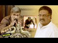 Shataf Figar Finishes Prakash Raj | Ruler Tamil Movie Scenes