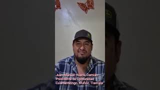 👉 #Desmiente Presidente de #Cuamantzingo al Alcalde de #Muñoz🤨🤔#SeDeslinda públicamente #JuanMan