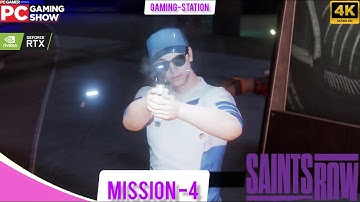 Saints Row (2022) - Mission #4 - The Peter Principle #saintsrow2022 #gaming #gameplay