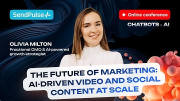 THE FUTURE OF MARKETING: AI-DRIVEN VIDEO AND SOCIAL CONTENT AT SCALE